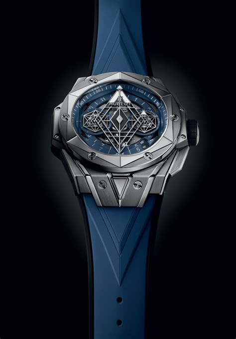 Hublot Big Bang Sang Bleu All Black Diamonds Limited Edition of 